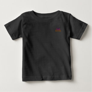 Camiseta Camisa-T do bebê do professor do sexto ano - Prese