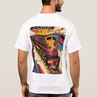 Camiseta Camisa-T do Beer Drinker de Alta Velocidade para E