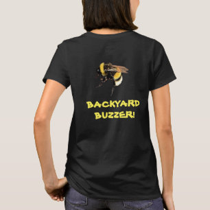 Camiseta Camisa-T do Bumblebee do Quintal
