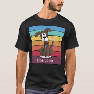 Camiseta Camisa-T do Cachorro Festivo