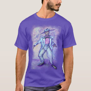 Camiseta Camisa-T do conjunto de zoot