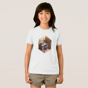 Camiseta "Camisa-T do Cubo Estúdio de Tatuagem do Programad