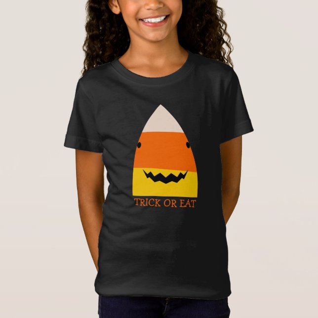 Camiseta Camisa-T do Dia das Bruxas (Frente)