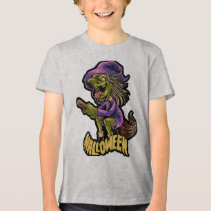 Camiseta Camisa-T do Dia das Bruxas de Abóbora