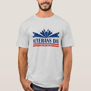 Camiseta Camisa-T do Dia dos Veteranos