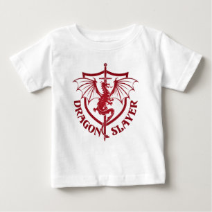Camiseta Camisa-T do Dragão