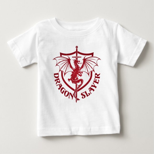 Camiseta Camisa-T do Dragão (Frente)