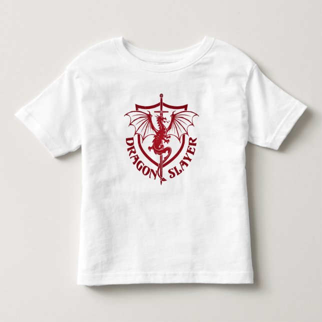 Camiseta Camisa-T do Dragão (Frente)