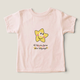 Camiseta Camisa-T do Dreamer Toddle