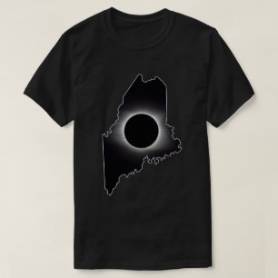 Camiseta Camisa-T do Eclipse Solar Total 2024