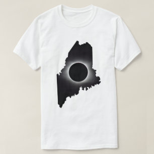 Camiseta Camisa-T do Eclipse Solar Total 2024