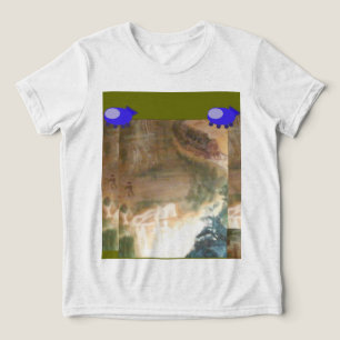 Camiseta Camisa-T do Espachante Selvagem