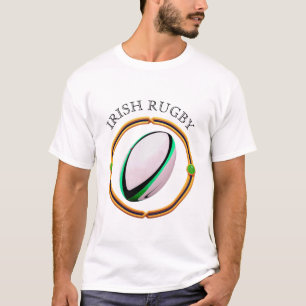 Camiseta Camisa-T do follower irlandês do Rugby
