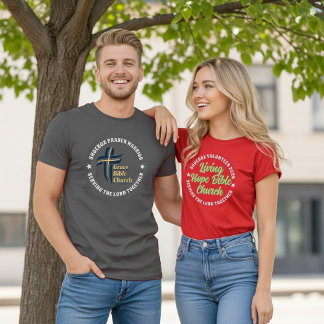 Camiseta Camisa-T do Grupo Voluntário da Shoebox