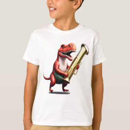 Camiseta Camisa-T do legal Dinossauro Unisex