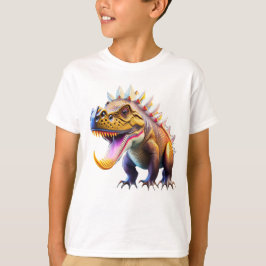 Camiseta Camisa-T do legal Dinossauro Unisex