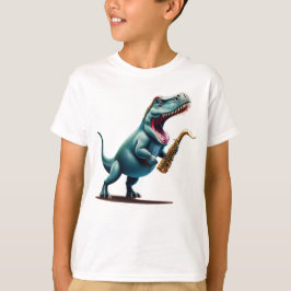 Camiseta Camisa-T do legal Dinossauro Unisex