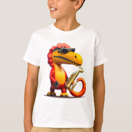 Camiseta Camisa-T do legal Dinossauro Unisex