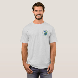 Camiseta Camisa-T do logotipo masculino do HGC