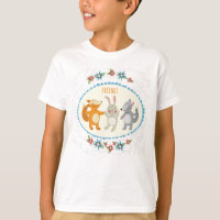 Camisa-T do Melhor Amigo dos Animais