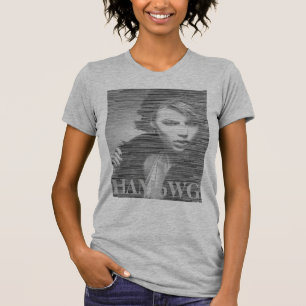 Camiseta Camisa-T do Namorado HAMbyWG Slouchy - Pronto