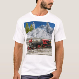 Camiseta Camisa-T do Natal Vintage