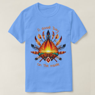 Camiseta Camisa-T do Orgulho Nativo 004