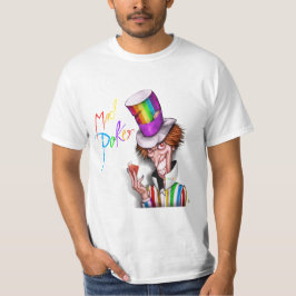 Camiseta Camisa-T do Orgulho Pazzo Masculino da MAD