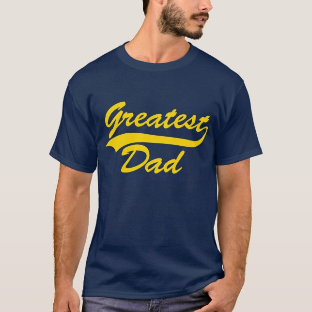 Camiseta Camisa-T do Pai Maior (Frente)