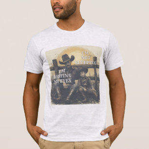 Camiseta Camisa-T do Pai Vintage