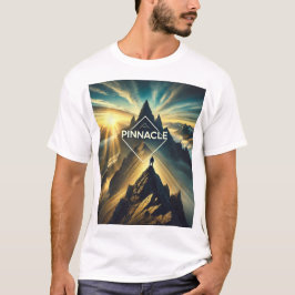 Camiseta Camisa-T do Pinnacle Achievement