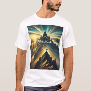 Camiseta Camisa-T do Pinnacle Achievement