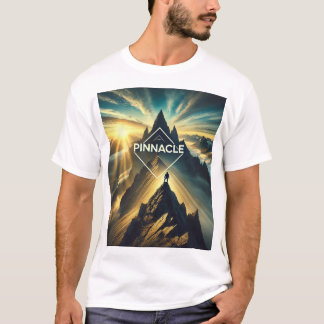 Camiseta Camisa-T do Pinnacle Achievement