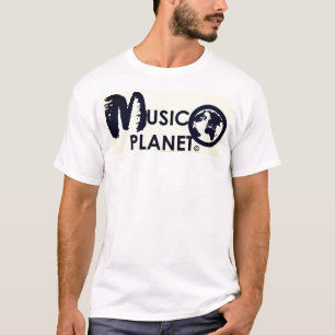 Camiseta Camisa-T do PLANETA MÚSICO
