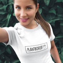 Camisa-T do plantrovert Plant Lover