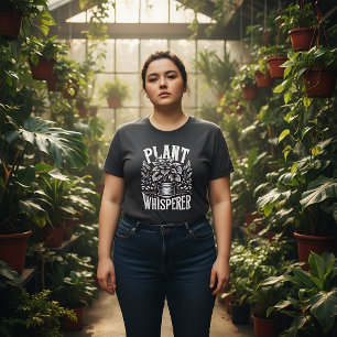 Camiseta Camisa-T do Sussuro de Plantas