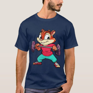 Camiseta Camisa-T do treinador de esportes de chipsets