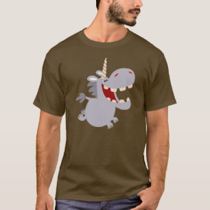Camiseta Camisa-T do Unicórnio Bonito