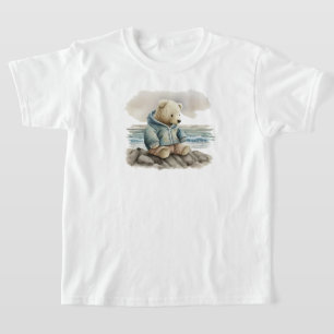 Camiseta Camisa-T Do Urso De Teddy