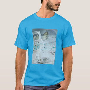 Camiseta Camisa-T dos astronautas