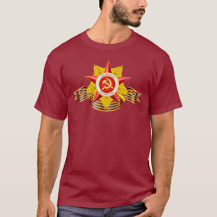 Camiseta Camisa-T dos Homens da Guerra Patriótica excelent