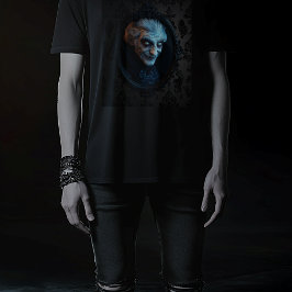 Camiseta Camisa-T dos Homens do Líder Fang