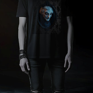 Camiseta Camisa-T dos Homens do Líder Fang