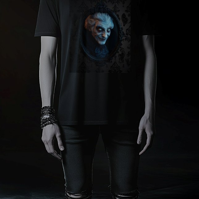 Camiseta Camisa-T dos Homens do Líder Fang (Criador carregado)