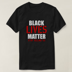 Camiseta Camisa-T é importante para vidas negras