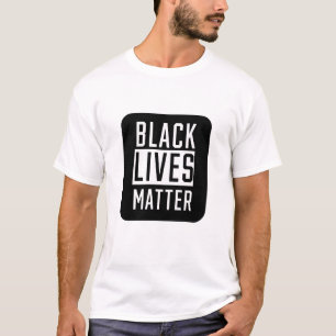 Camiseta Camisa-T é importante para vidas negras