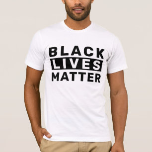 Camiseta Camisa-T é importante para vidas negras