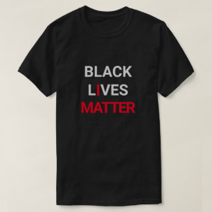 Camiseta Camisa-T é importante para vidas negras