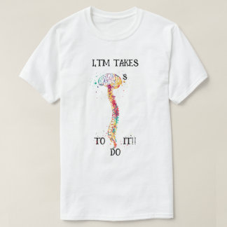 Camiseta Camisa-T EEG LTM