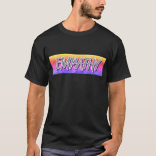 Camiseta Camisa-T "empatia" masculina